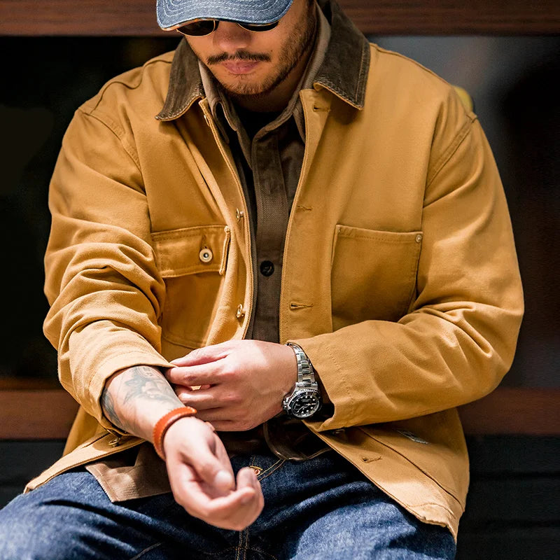 Vintage Heavyweight Michigan Chore Jacket