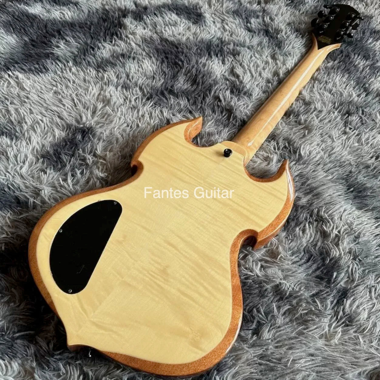 Wyldes Mahogany Electric Guitar