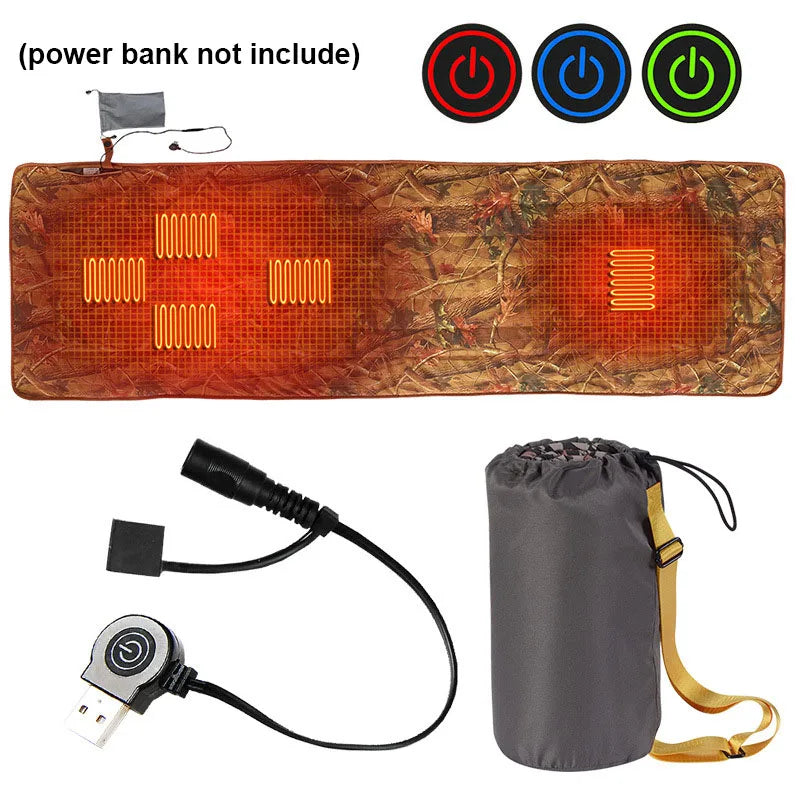 USB Heated Sleeping Bag
