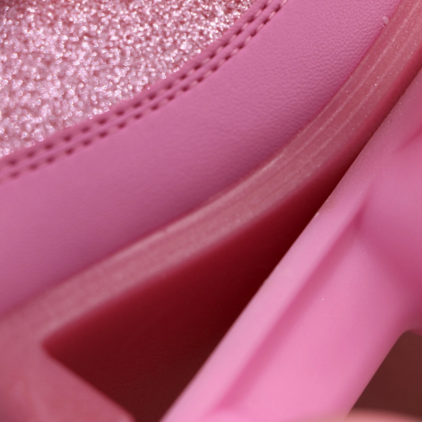 Yijiu Glitter Quad Roller Dance Skates