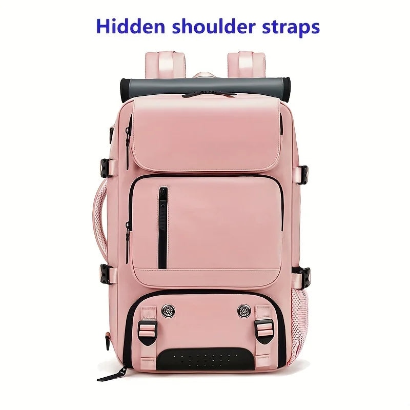 16 inch Waterproof Business Laptop Backpack with Shoe Bag