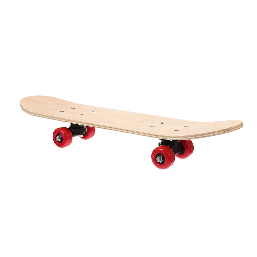 Kids DIY Personalized Blank Graffiti Skateboard for Street & Park