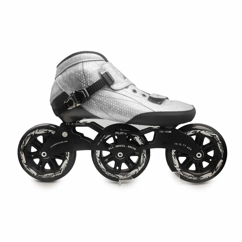 Carbon Fiber Outdoor Inline Racing Speed Skates