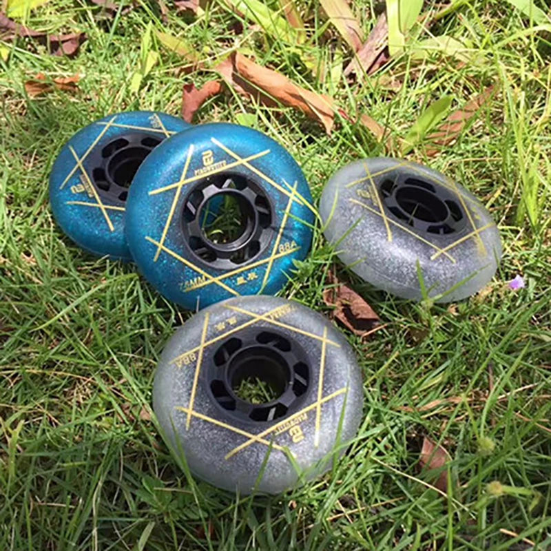 88A (72 76 80mm) Inline Roller Skate Wheels - 8pcs