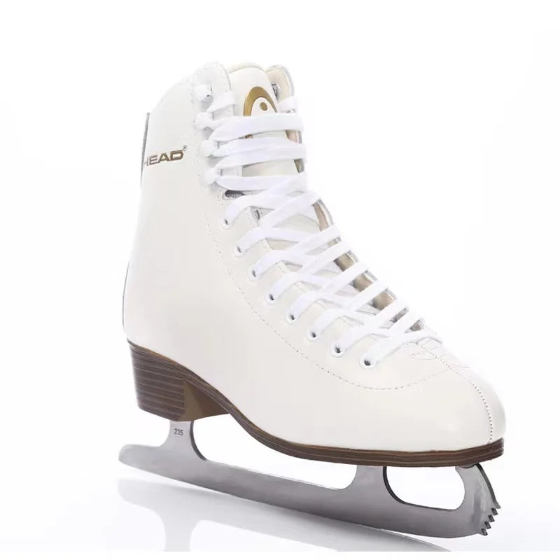 HEAD Professional Genuine Leather Ice Figure Skates
