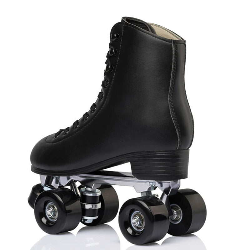 Beginners Indoor/Outdoor Quad Roller Skates