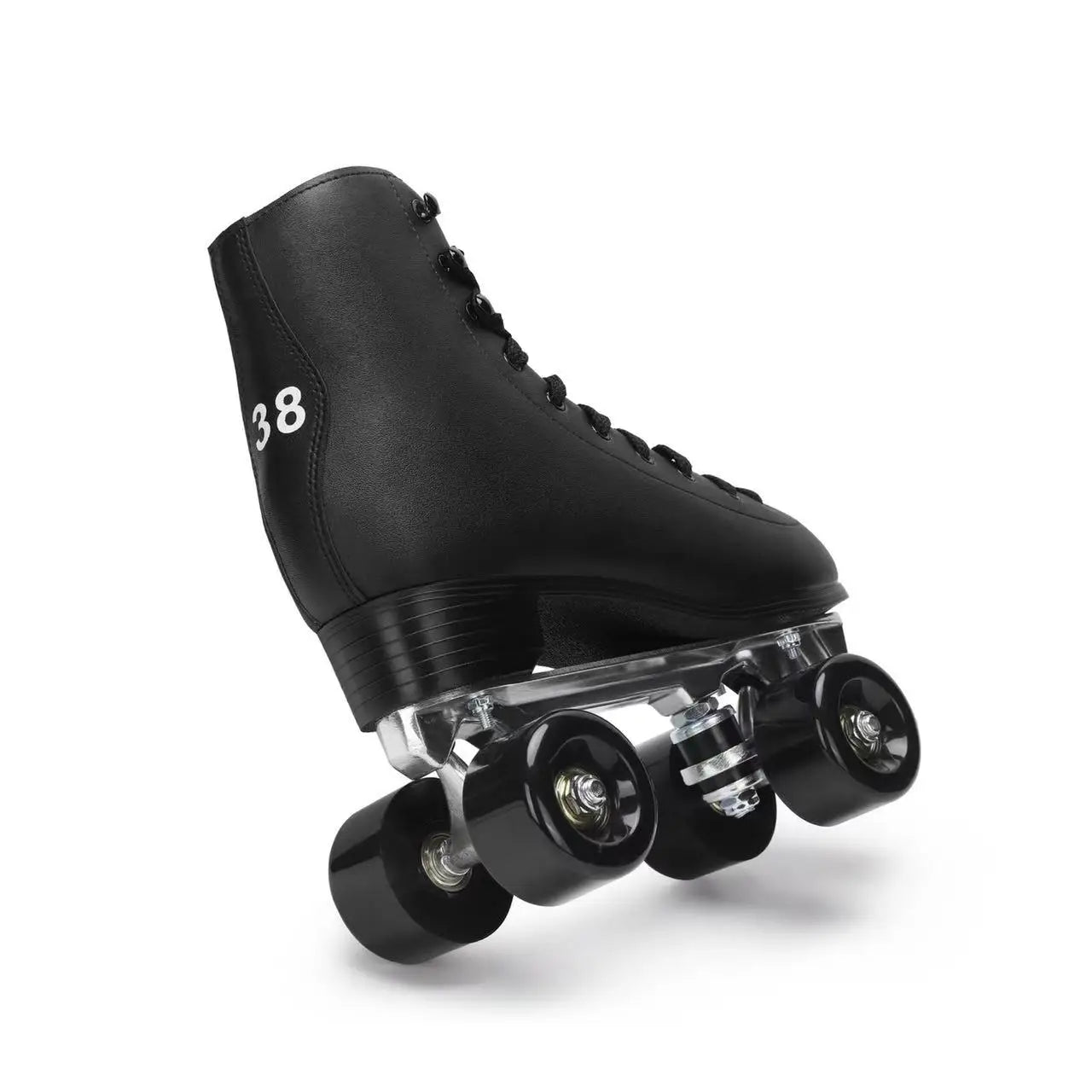 Unisex Beginner Sport Indoor/Outdoor, Aluminum Alloy Bracket Quad Roller Skates