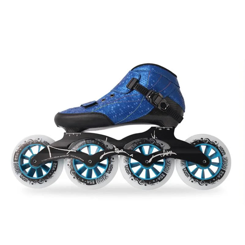 Carbon Fiber Outdoor Inline Racing Speed Skates