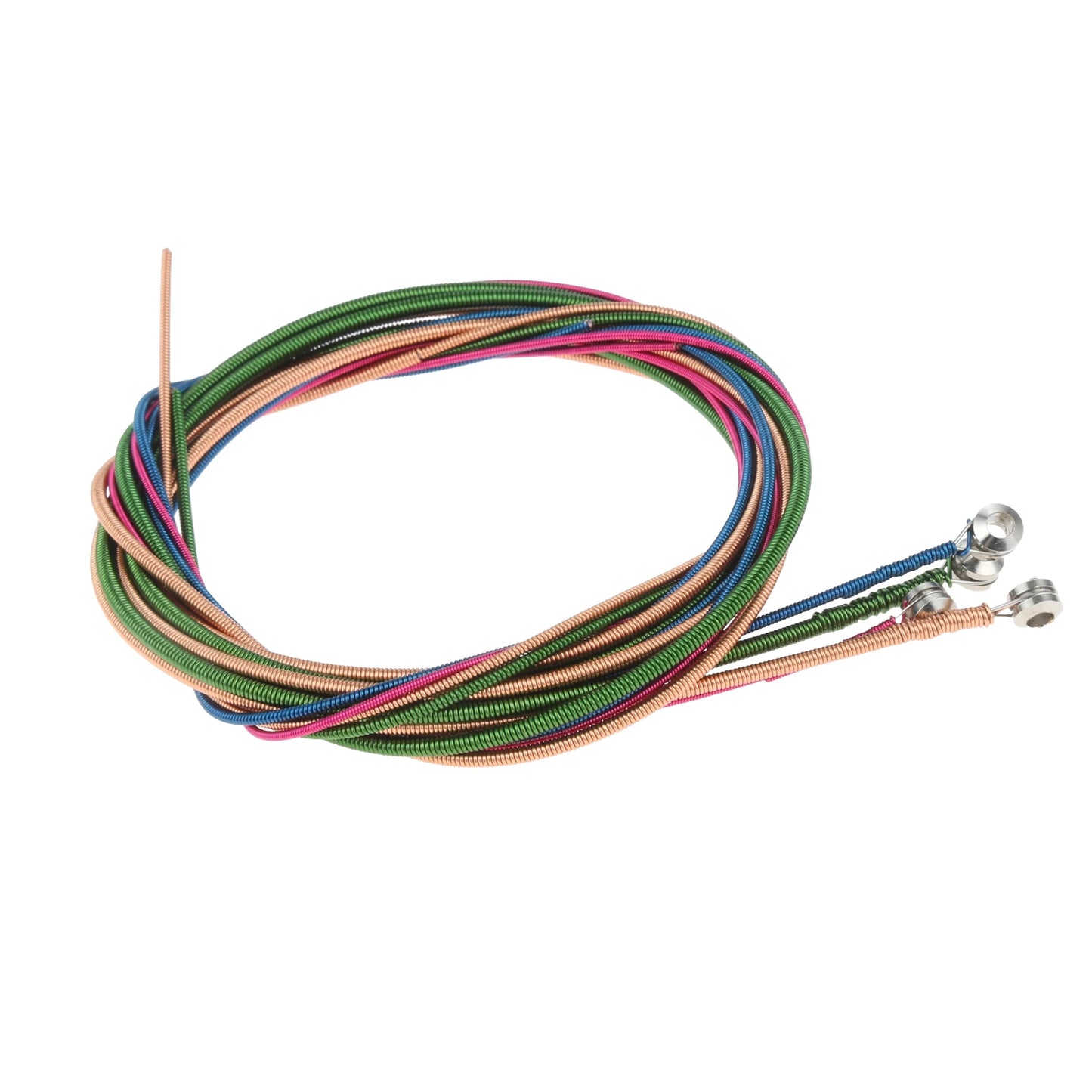 1.2m Stainless Steel Colored Bass Strings 1 Set