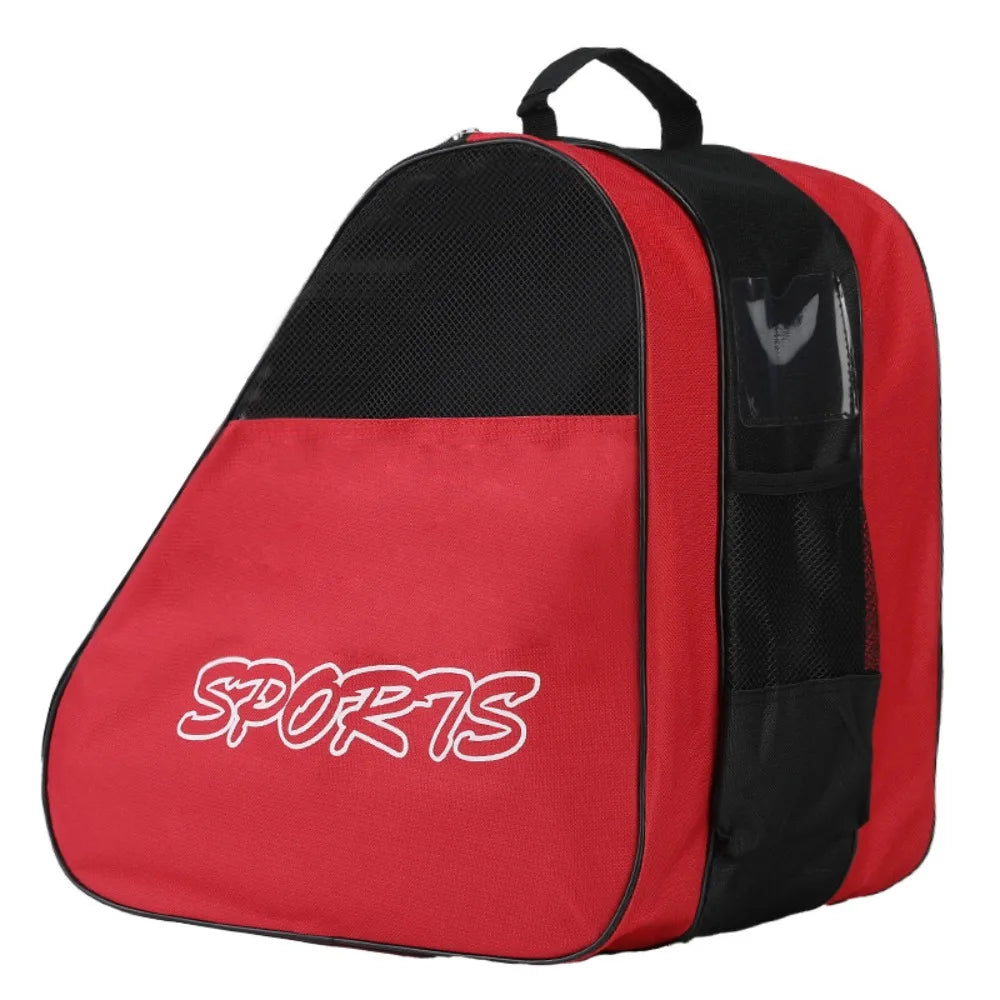 Large Capacity Roller Skates Bag 3 Layers