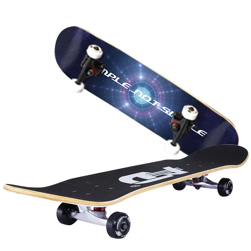31" Skateboard with High Grade Trucks