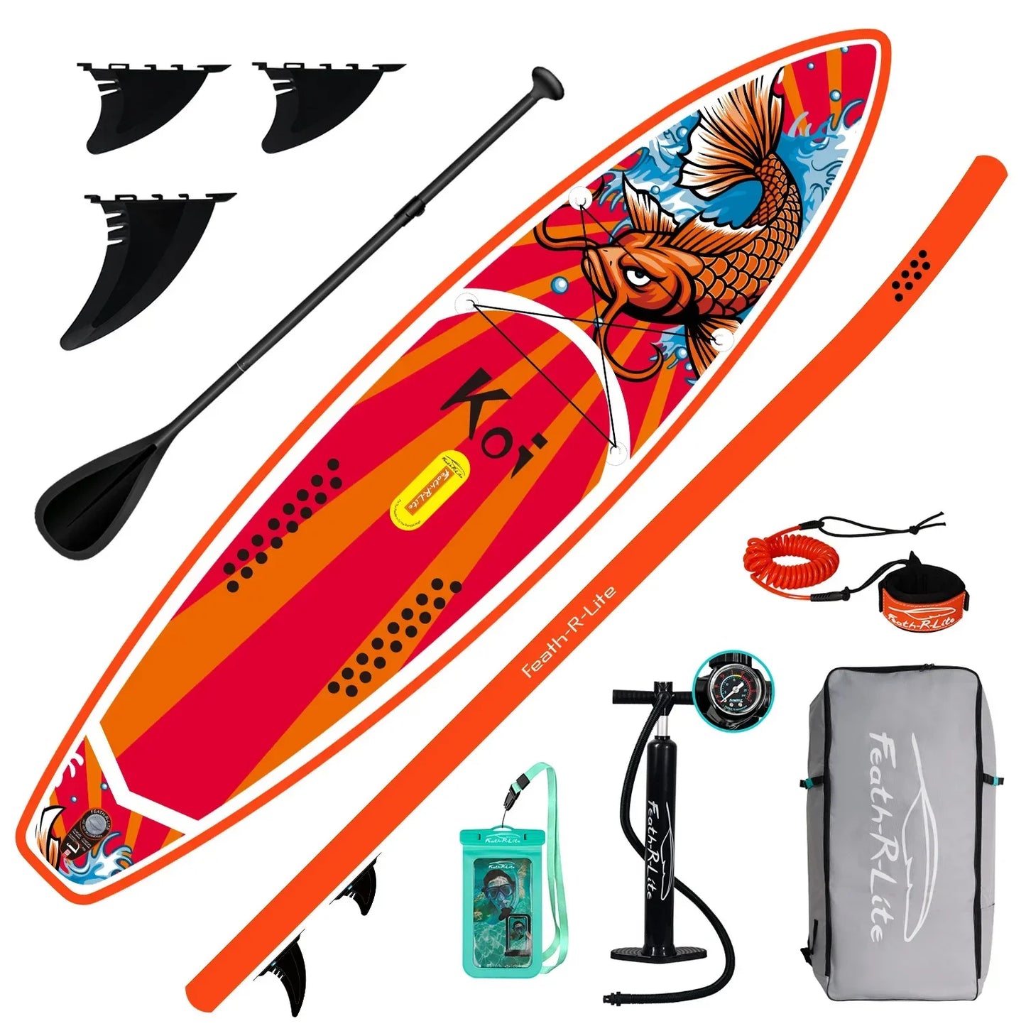 Beginner Portable Thickened Inflatable PVC Paddle Board