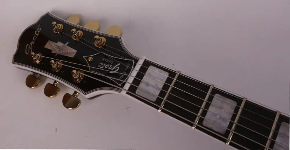 Custom Quilted Maple F Hole Hollow Body Electric Jazz Guitar