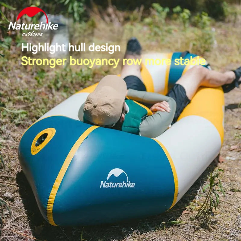 Naturehike 1-2 Person Inflatable Rowing Boat