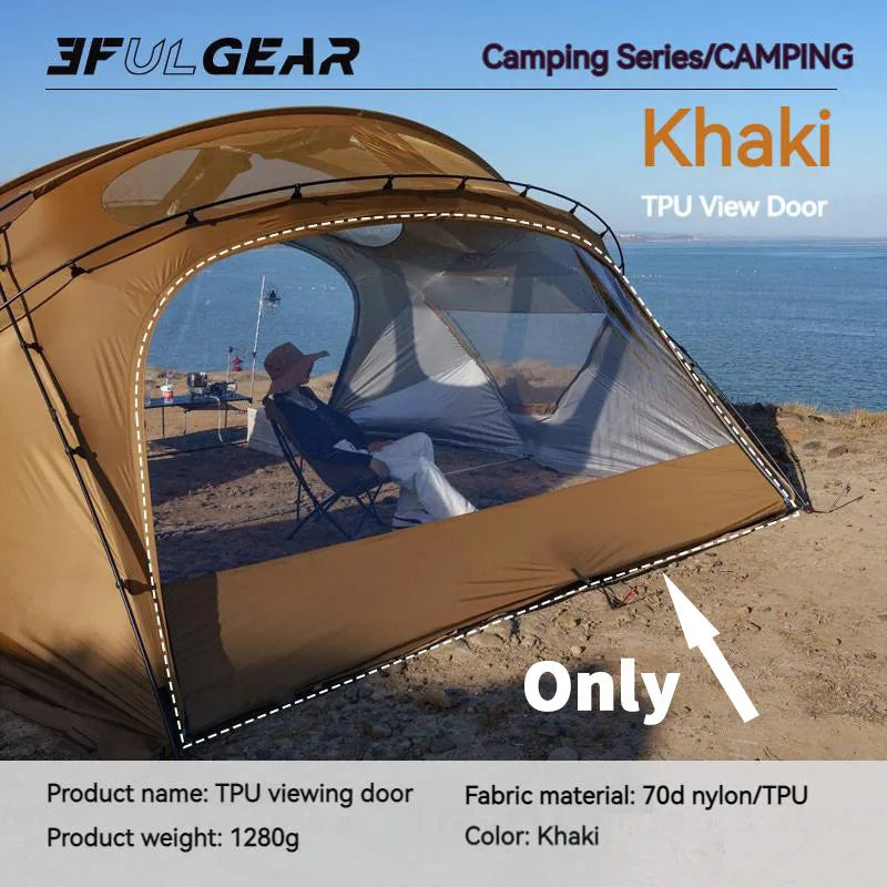 3FUL GEAR 2.0 Beetle 16 Dome Tent 70D Nylon Spherical Tent
