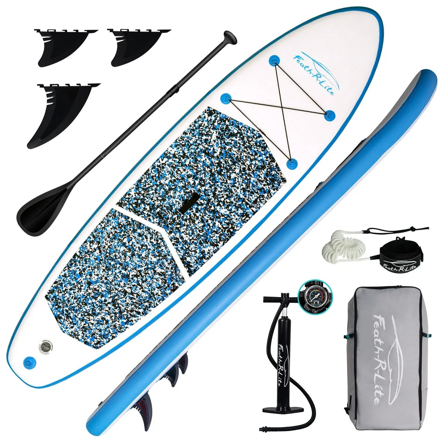 Beginner Portable Thickened Inflatable PVC Paddle Board
