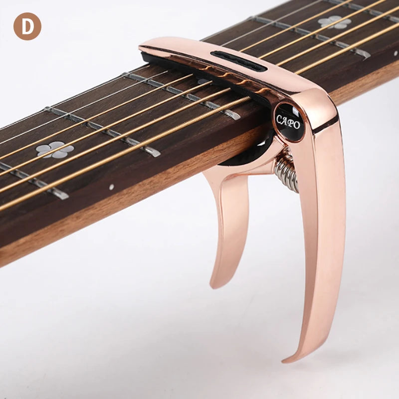 Metal Guitar Capo for Acoustic/Electric/Classic Trigger Change Tune Key Clamp