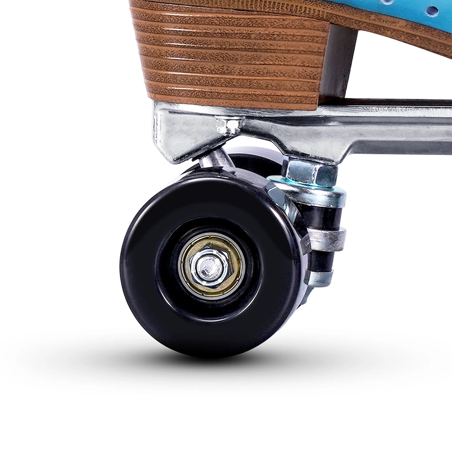 Unisex High Quality Leather Quad Roller Skates - Indoor/Outdoor