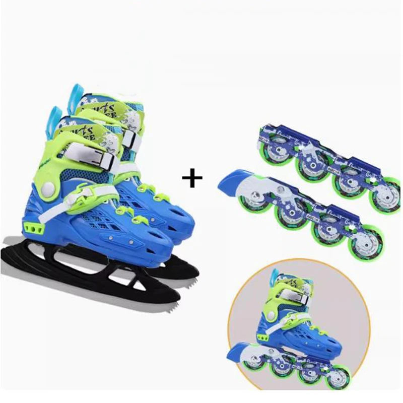 Adjustable Unisex Ice Skate Shoes