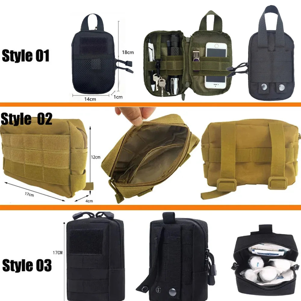IFAK EDC Emergency Tool Kit Bag