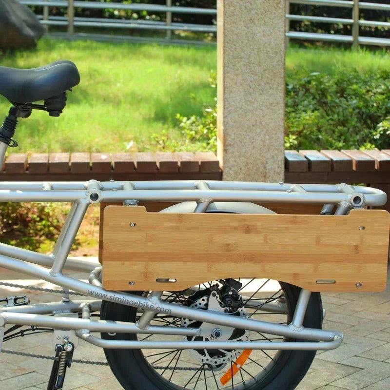 Vintage 500w 24'' Electric Cargo Ebike