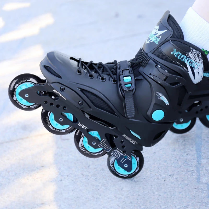 Professional Outdoor 4 wheel Inline Roller Skates