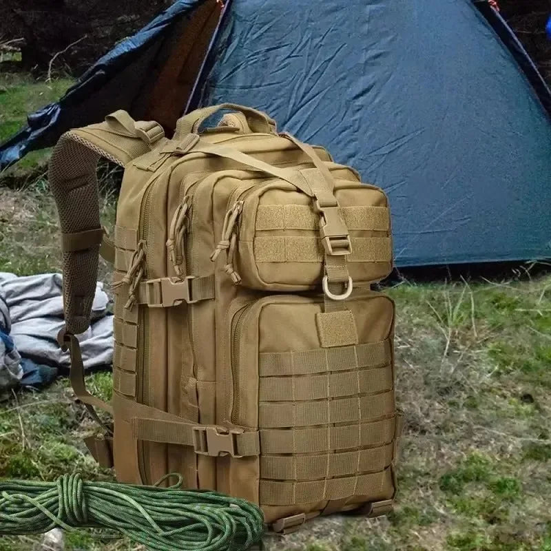 High Quality Tactical Nylon Camping/Hunting Backpack