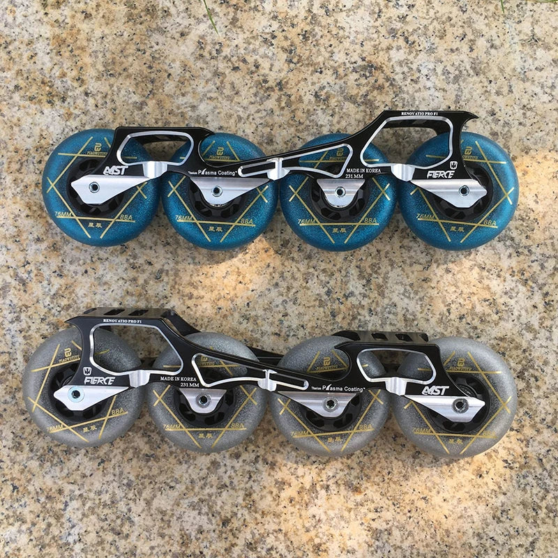 88A (72 76 80mm) Inline Roller Skate Wheels - 8pcs