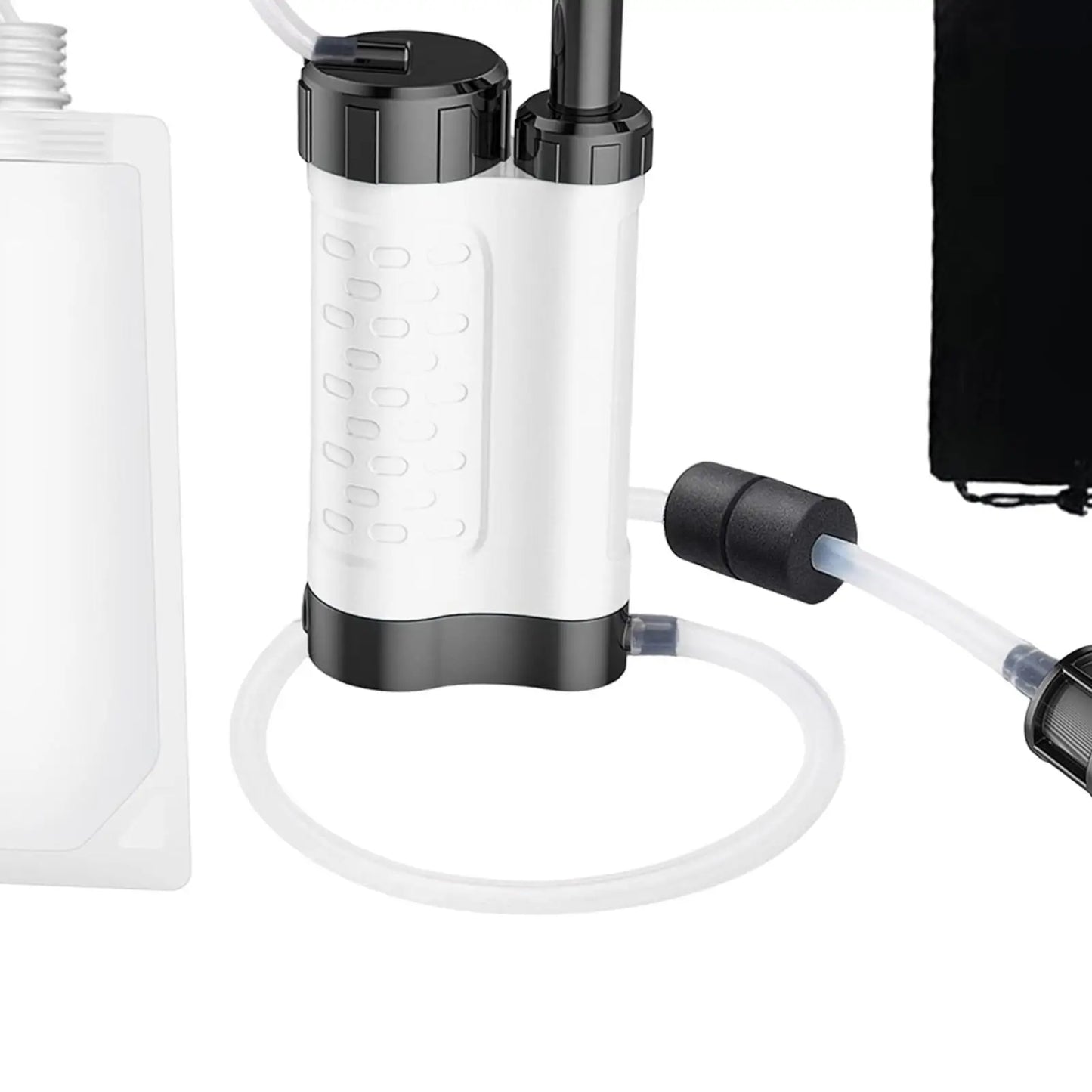 Lightweight and Compact Emergency Water Filtration