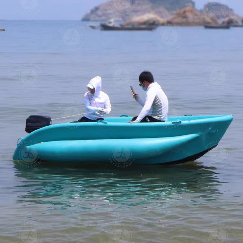 Mini Inflatable Saltwater Fishing Boat