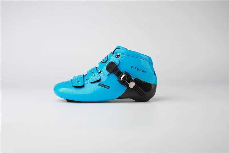 Advanced Carbon Fiber Inline Speed Skates - 7075 Alloy CNC Frame | 85A Durable PU 110mm 100mm 90mm Roller Wheels