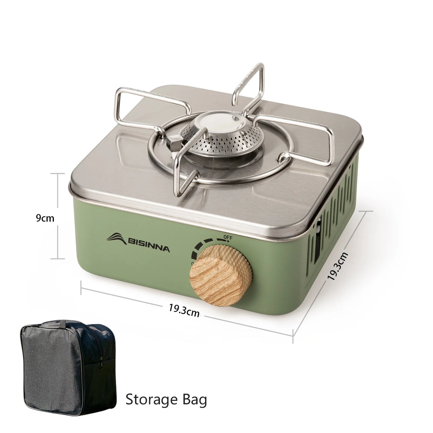 BISINNA 2800W Portable Camping Gas Stove