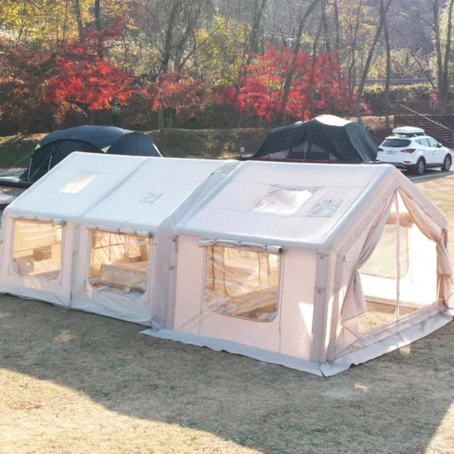 22.0 Large Inflatable Waterproof Camping Tents