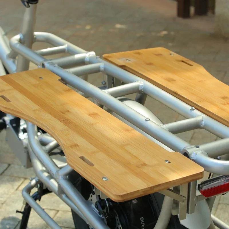 Vintage 500w 24'' Electric Cargo Ebike