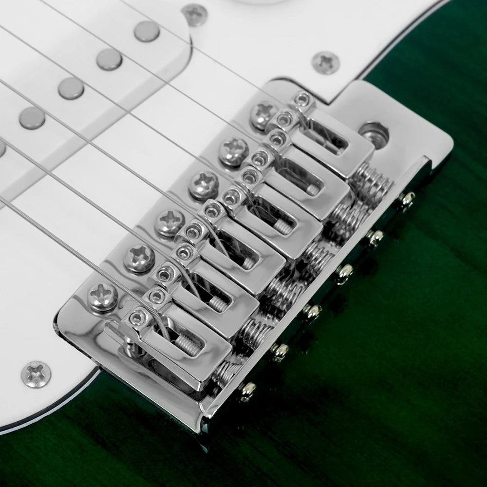 IRIN 39 Inch 21 Frets Electric 6 String Guitar Set