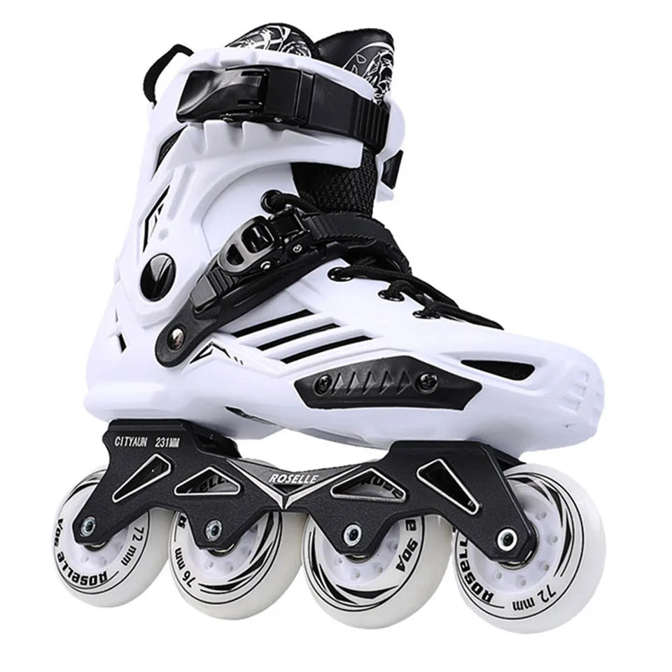 80mm Wheel Free Skating Adult Roller Inline Skates