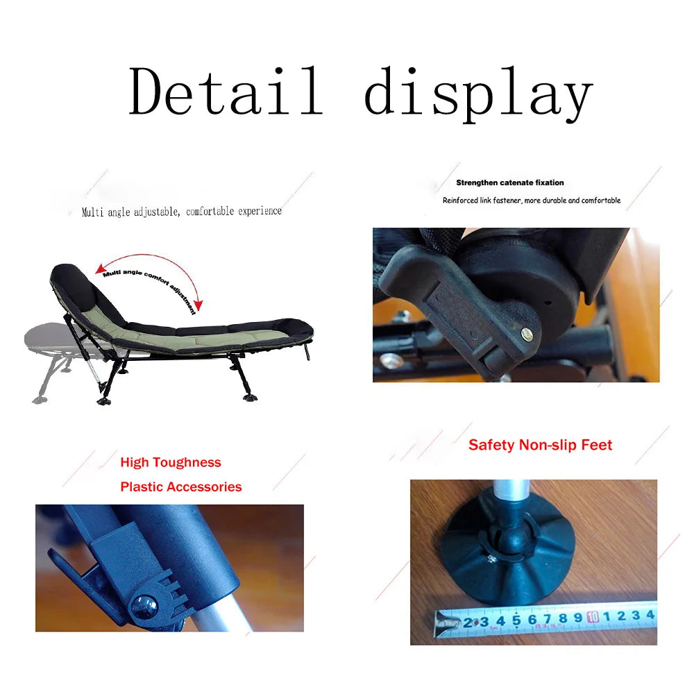 Travel Bed - Compact Ultralight Folding Camping-Cot