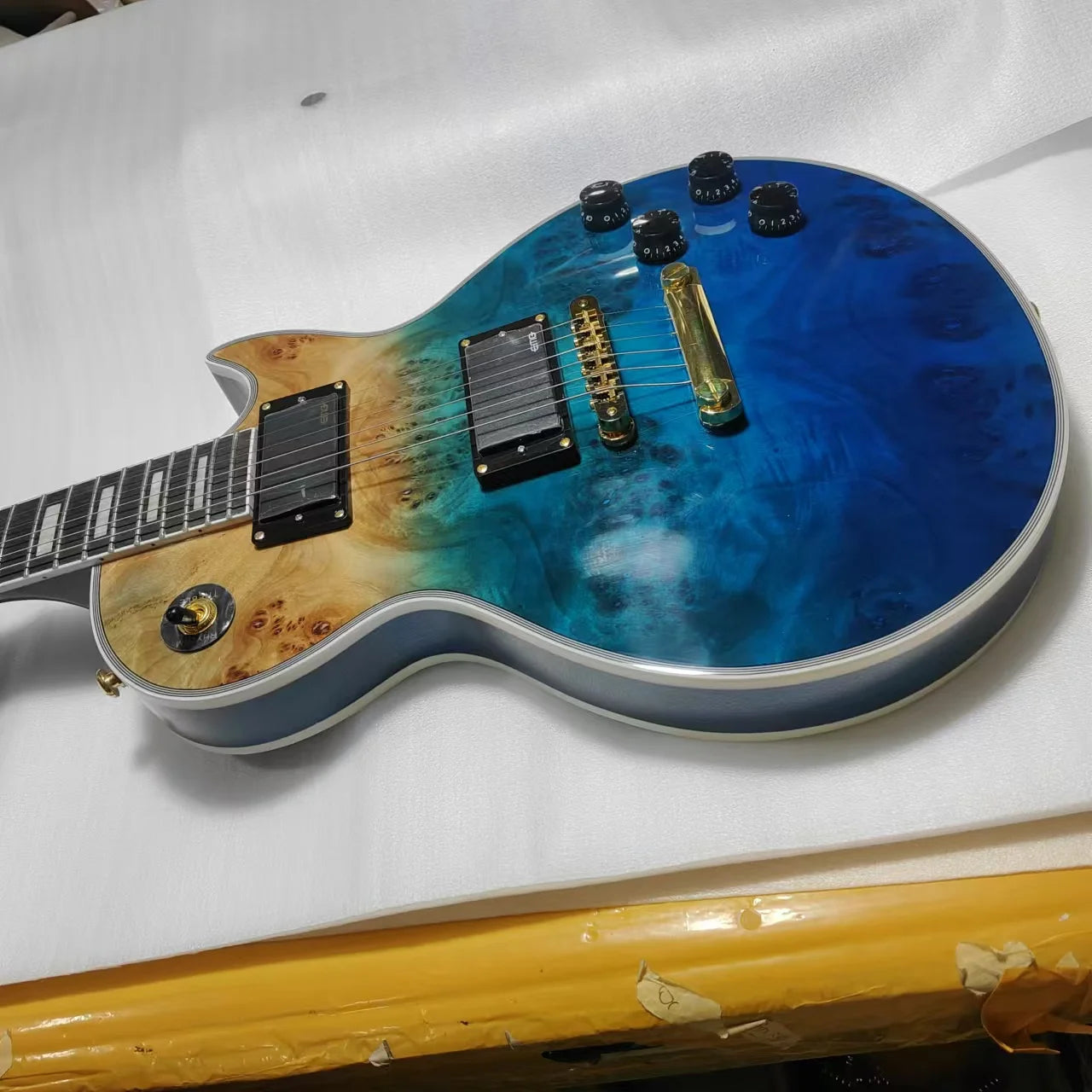 LP Custom Standard Electric Guitar