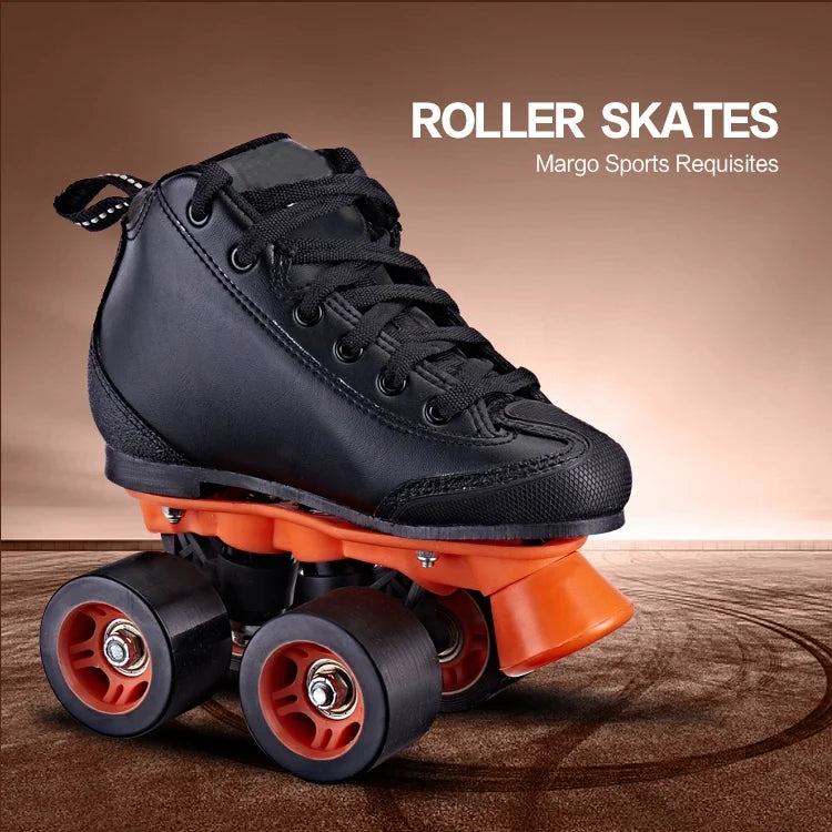 Beginner Indoor Quad Roller Dance Skates