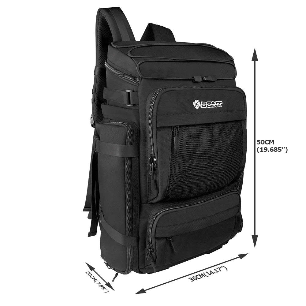 BONT Premium Skate Backpack (Black)