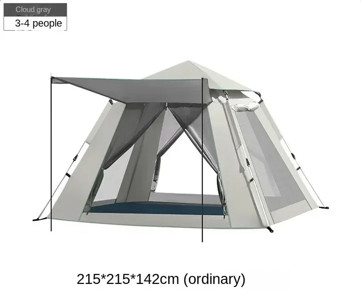5-8 people Luxury Waterproof Inflatable Tent