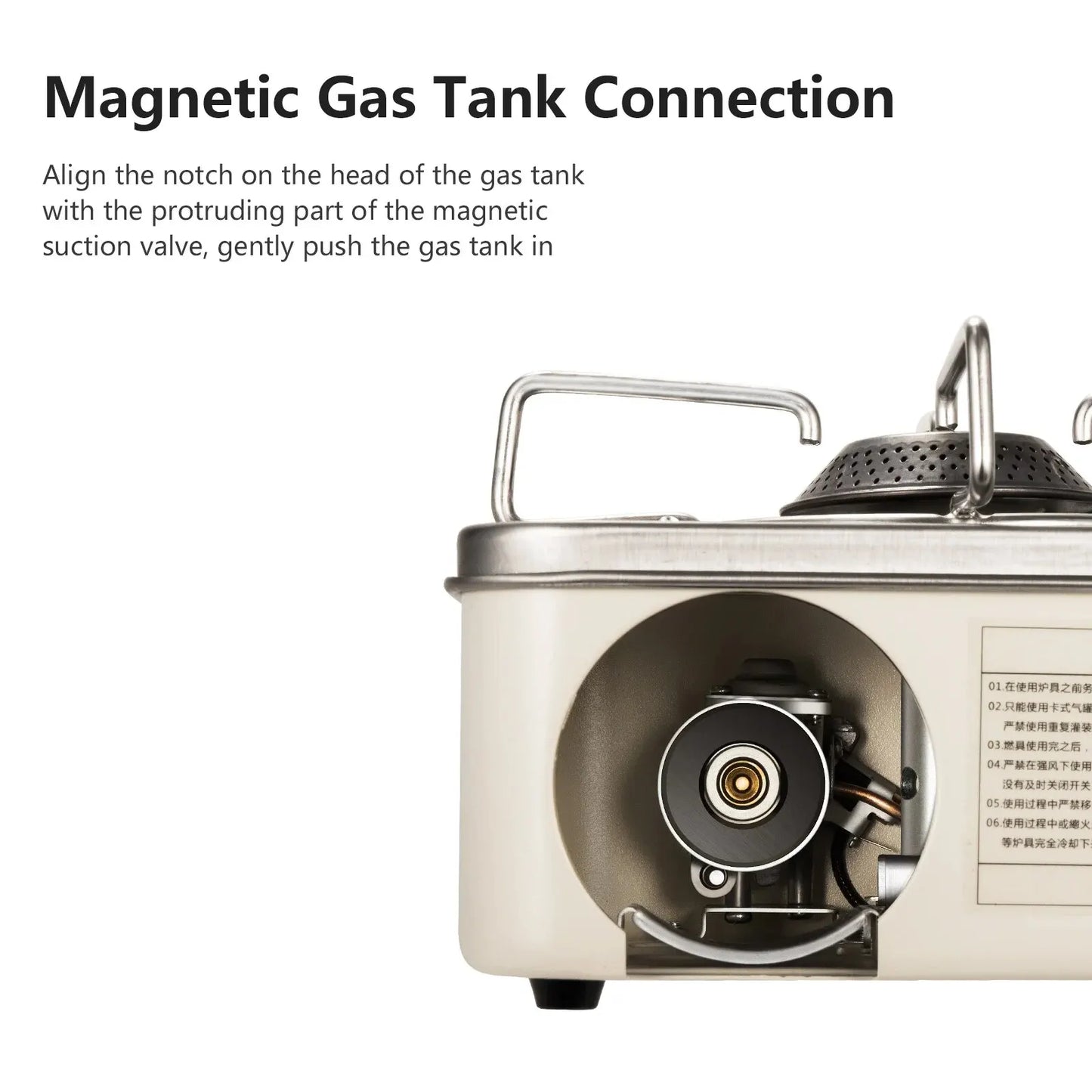 BISINNA 2800W Portable Camping Gas Stove