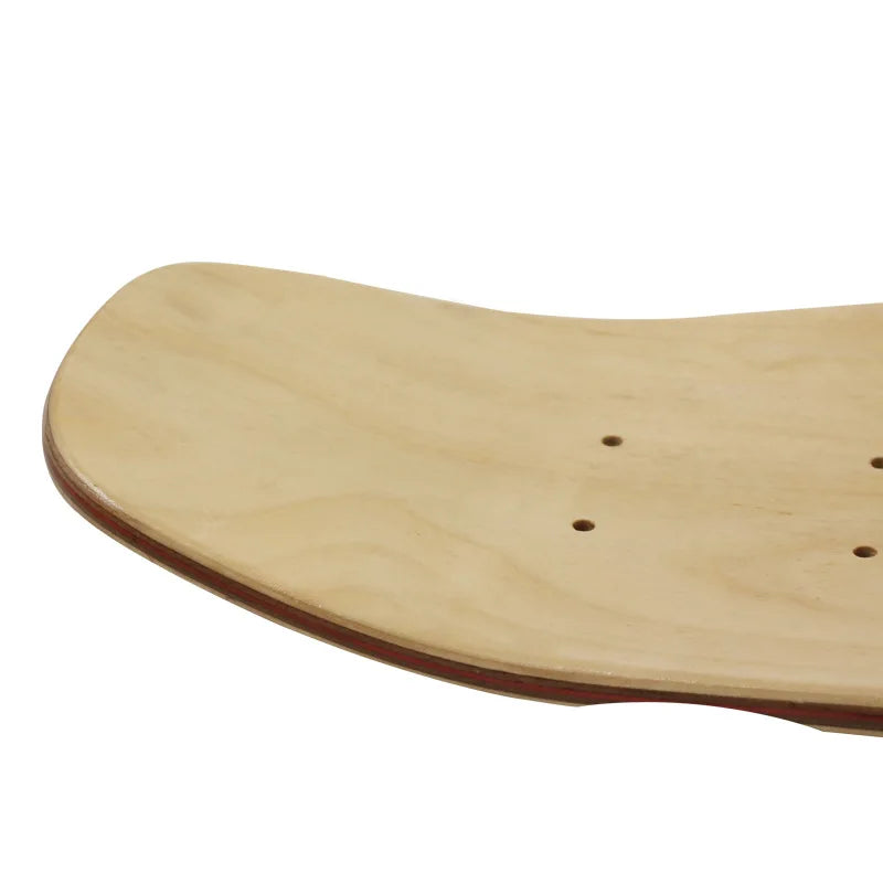 DIY Blank Skateboard Longboard - 28/30/31/33/36" Smooth Maple Deck