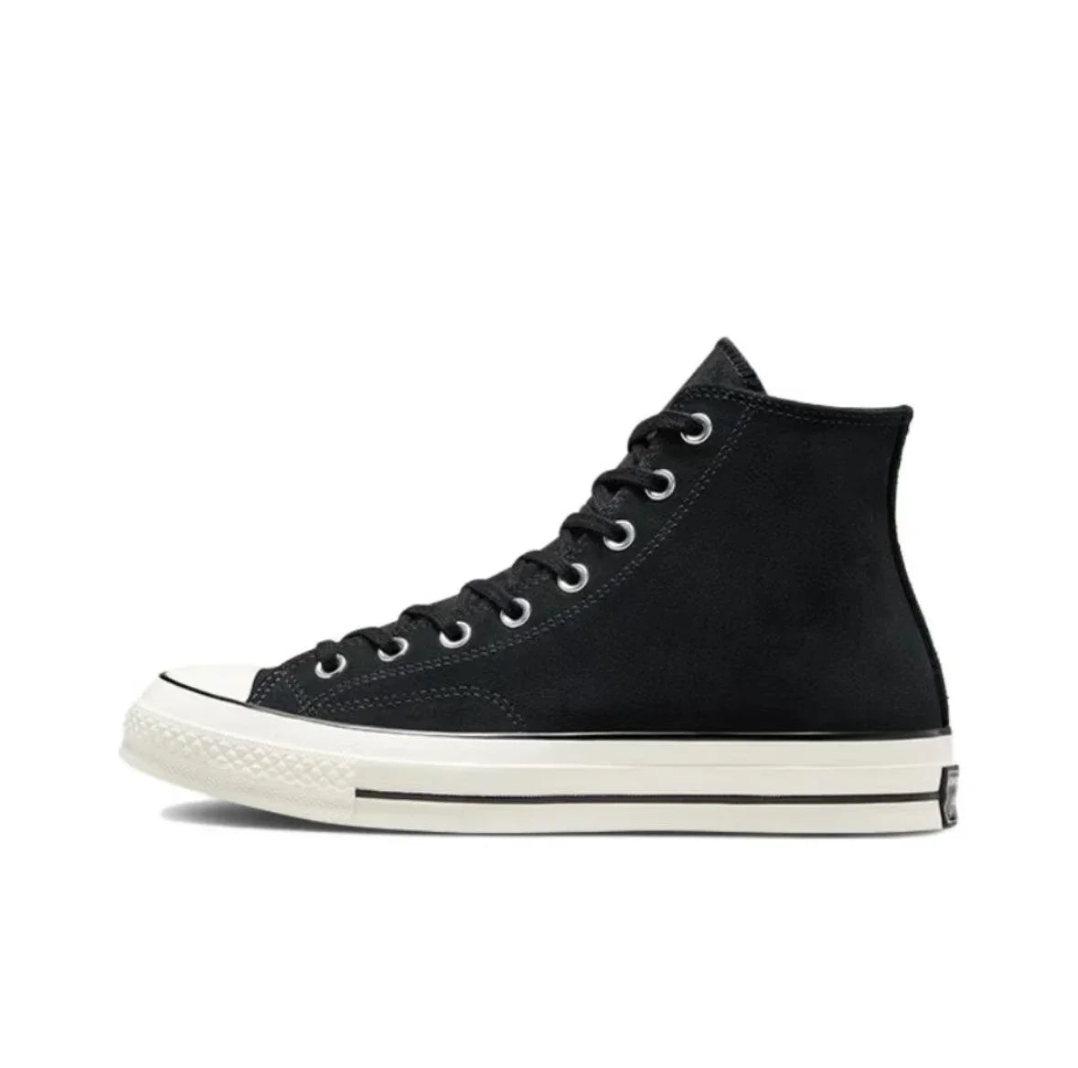 Unisex Converse 1970s Skateboarding Wear-resistant Vintage High-top Sneaker Black