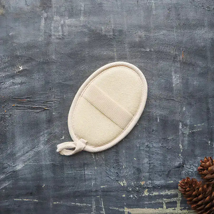 Loofah Shower Pad