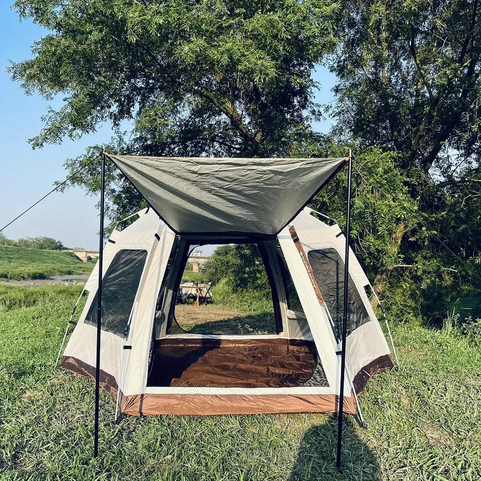 5 - 6 Persons Family Waterproof Pop Up Camping Tent