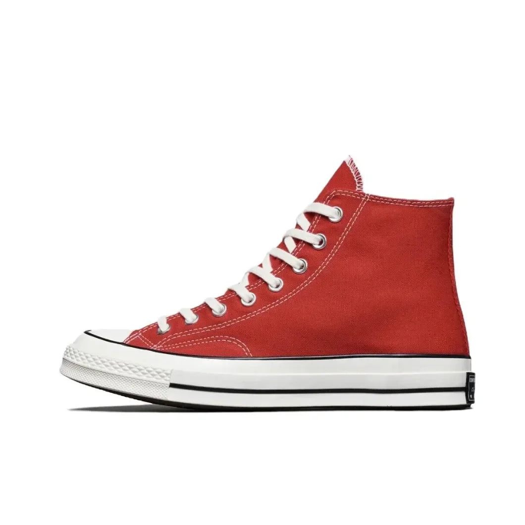 Unisex Converse All Star Lightweight Canvas Shoes (1970s Chuck Taylor - Olive Green)