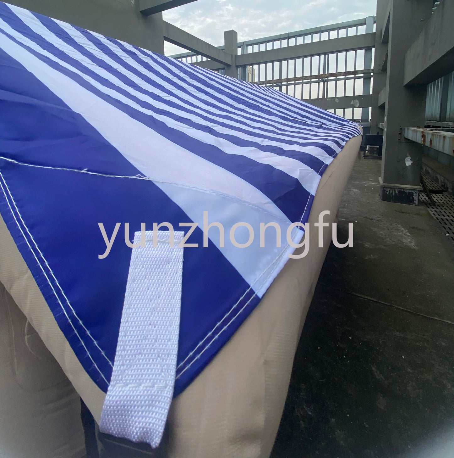 Large Two Room Waterproof Inflatable Air House Tent