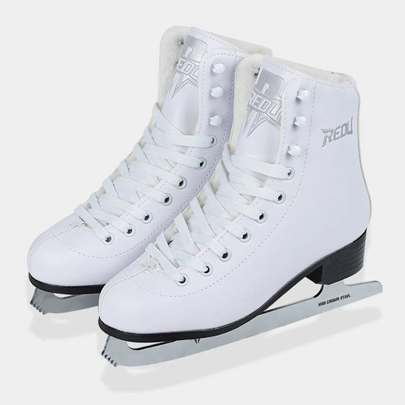 Genuine Leather Ice Figure Skates