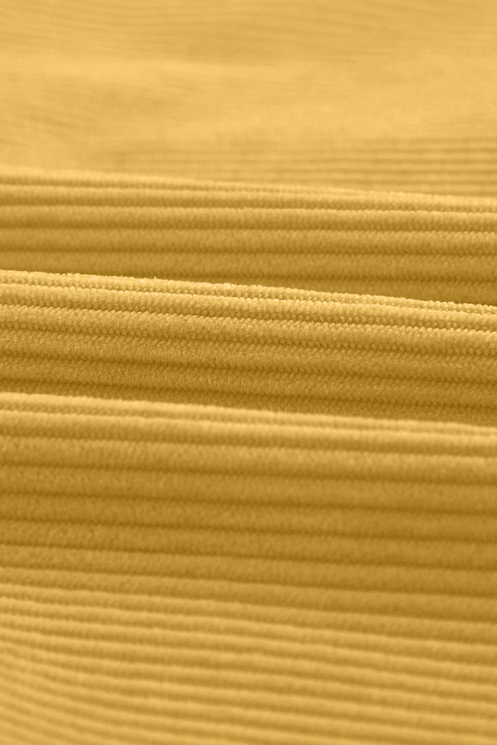 Pocketed Button Ribbed Textured Shacket